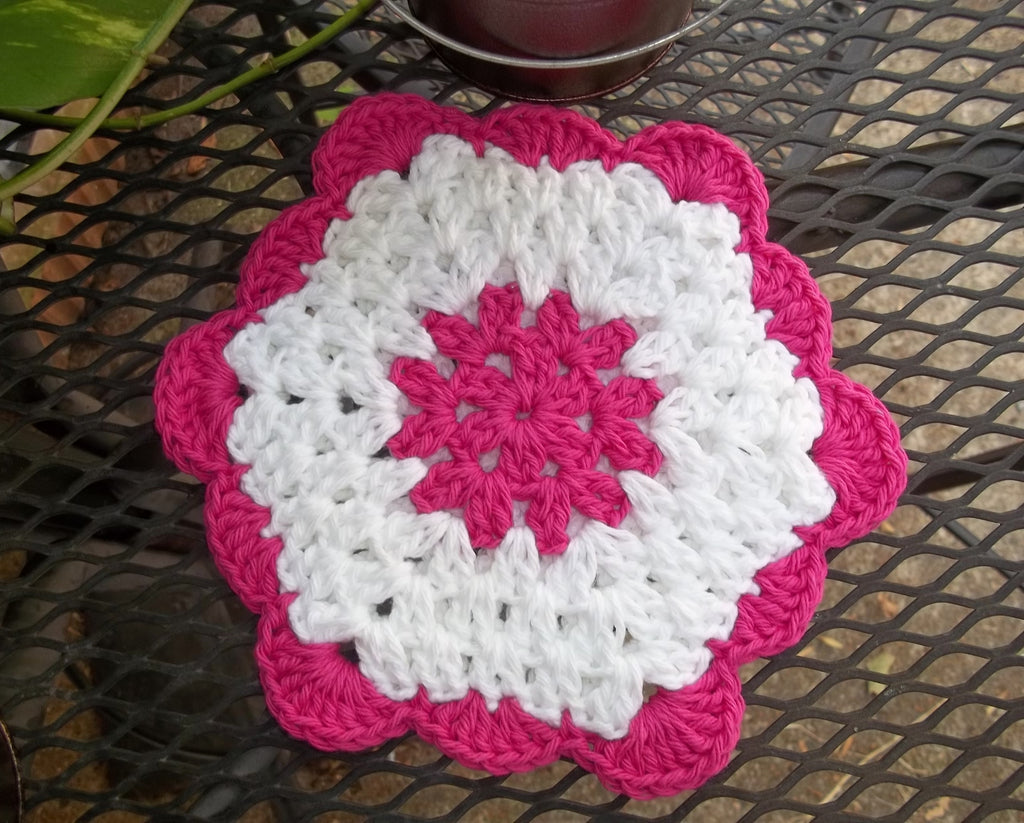 Why does a crafter feel the urge to create an afghan in the hottest part of the year?