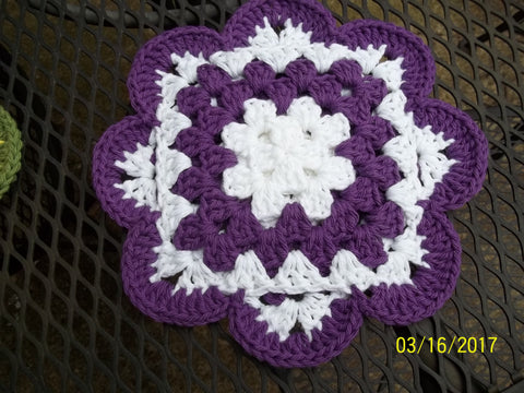 Flower Hot Pad