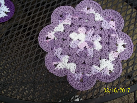 Flower Hot Pad