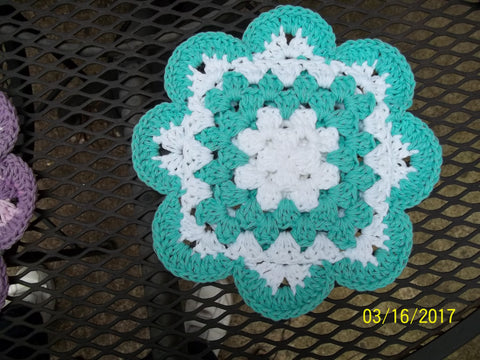 Flower Hot Pad