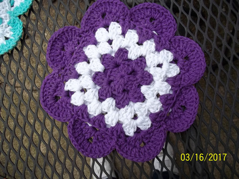 Flower Hot Pad