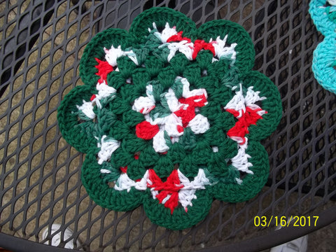 Flower Hot Pad