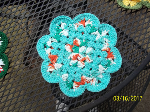Flower Hot Pad
