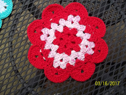 Flower Hot Pad