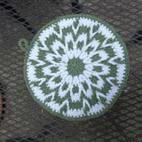 Lace Up Pot Holder