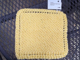 Knitted Dish Cloth