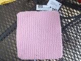 Knitted Dish Cloth
