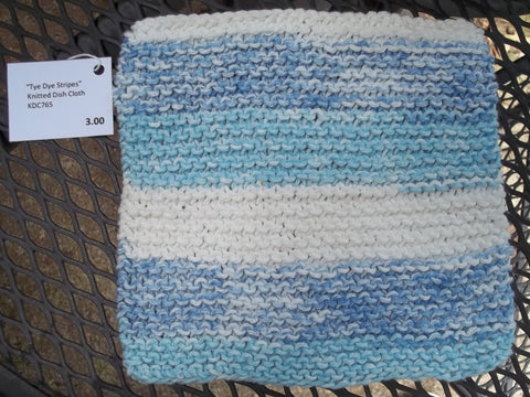 Knitted Dish Cloth