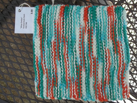 Knitted Dish Cloth