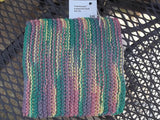 Knitted Dish Cloth
