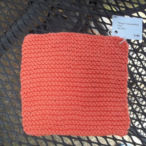 Knitted Dish Cloth