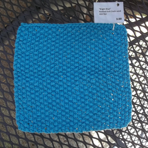Knitted Dish Cloth