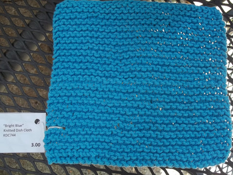 Knitted Dish Cloth