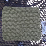 Knitted Dish Cloth