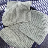 Knitted Dish Cloth