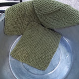 Knitted Dish Cloth