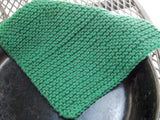 Knitted Dish Cloth