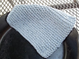 Knitted Dish Cloth