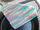 Knitted Dish Cloth