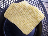 Knitted Dish Cloth