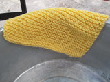 Knitted Dish Cloth