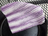 Knitted Dish Cloth