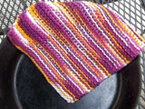 Knitted Dish Cloth