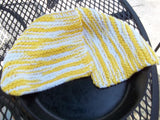 Knitted Dish Cloth