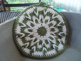 Lace Up Pot Holder