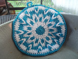 Lace Up Pot Holder