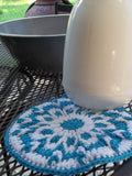 Lace Up Pot Holder