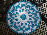 Lace Up Pot Holder