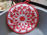 Lace Up Pot Holder