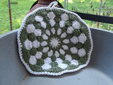 Granny Circle Pot Holder