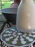 Granny Circle Pot Holder
