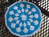 Granny Circle Pot Holder