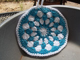 Granny Circle Pot Holder