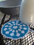 Granny Circle Pot Holder