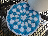 Granny Circle Pot Holder