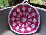 Granny Circle Pot Holder