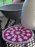 Granny Circle Pot Holder