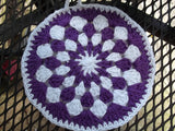Granny Circle Pot Holder