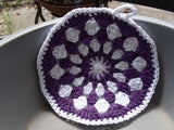Granny Circle Pot Holder