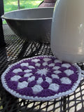 Granny Circle Pot Holder