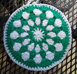 Granny Circle Pot Holder