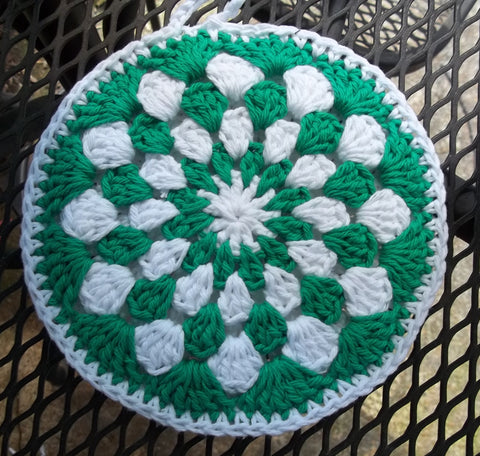Granny Circle Pot Holder