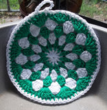 Granny Circle Pot Holder
