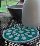 Granny Circle Pot Holder