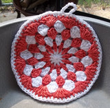 Granny Circle Pot Holder