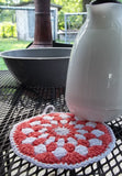 Granny Circle Pot Holder